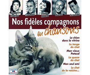 Jacqueline François - Nos fidèles compagnons en chansons