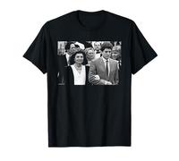 Jacqueline Onassis avec John F Kennedy Jr Michael Grecco T-Shirt
