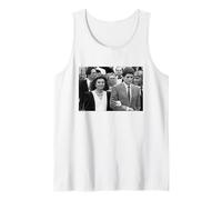 Jacqueline Onassis et John F. Kennedy Jr. 1986 Michael Grecco Débardeur