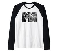Jacqueline Onassis et John F. Kennedy Jr. 1986 Michael Grecco Manche Raglan