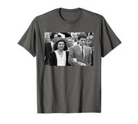 Jacqueline Onassis et John F. Kennedy Jr. 1986 Michael Grecco T-Shirt