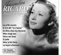 Jacqueline Ricard : 78 Tours - Collection 78 Tours Et Puis S'en Vont