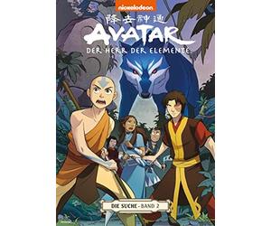 Jacqueline Stumpf Gene Luen Yan Avatar: Der Herr der Elemente - Die Suc (Poche)