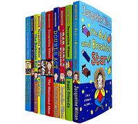 Jacqueline Wilson 10 Books Collection Set (Bed and Breakfast Star, BestFriends, Bad Girls, Double Act, Illustrated Mum, Midnight, Sleepovers, Suitcase Kid & MORE!)