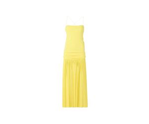 Jacquemus - Abiha Dress - Femme - Robes - Jaune - Taille: 38 FR