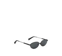 Jacquemus - Alba Lunettes de soleil - Femme - Accessoires - Noir - Taille: 58 MM