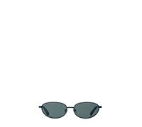 Jacquemus - Alba Lunettes de soleil - unisex - Accessoires - Noir - Taille: ONE Size