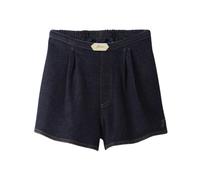 Jacquemus - Amelo de-Nîmes Denim Shorts - Femme - Shorts - Bleu - Taille: 40 FR