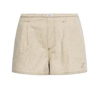 Jacquemus - Amelo de-Nîmes Shorts - Femme - Shorts - Beige - Taille: 36 FR