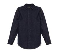 Jacquemus - Amelo Denim Shirt - Femme - Blouses et Chemises - Bleu - Taille: 38 FR
