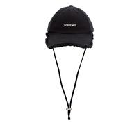 Jacquemus - La Casquette Artichaut - Homme - Accessoires - Noir - Taille: 58 CM