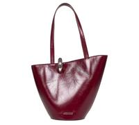 Jacquemus - Asymmetric Bucket Bag - Femme - Sacs - Violet - Taille: ONE Size