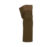 Jacquemus - Drap Dress - Femme - Robes - Brun - Taille: 40 FR