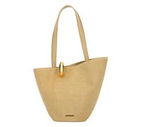Jacquemus, Femme, Sacs, Beige, Taille: ONE Size Le Bambola Moyen Sac bandoulière