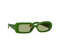Jacquemus - Authentiques Lunettes Rond avec Service Haut de Gamme - unisex - Accessoires - Vert - Taille: ONE Size