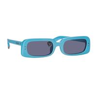 Jacquemus - Azzuro Jac47 C2 Lunettes de soleil - unisex - Accessoires - Bleu - Taille: 53 MM