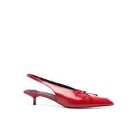 Jacquemus - Ballerines - Femme - Chaussures - Rouge - Taille: 36 EU