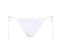 Jacquemus - Bas de bikini Picot - Femme - Maillots de bain - Blanc - Taille: 40 FR