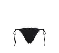 Jacquemus - Bas de Bikini Picot - Femme - Maillots de bain - Noir - Taille: 36 FR
