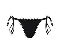 Jacquemus - Bas de bikini Picot - Femme - Maillots de bain - Noir - Taille: 36 FR