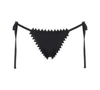 Jacquemus - Bas de bikini Picot - Femme - Maillots de bain - Noir - Taille: 38 FR