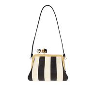 Jacquemus - Berlingot Shoulder Bag - Femme - Sacs - Noir - Taille: ONE Size