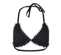 Jacquemus - Picot Bikini Top - Femme - Maillots de bain - Noir - Taille: 38 FR