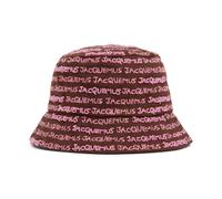 Jacquemus - Bob Bordado - Femme - Accessoires - Brun - Taille: 56 CM