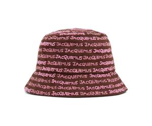 Jacquemus - Bob Bordado - Femme - Accessoires - Brun - Taille: 56 CM