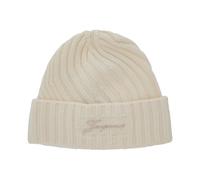 Jacquemus - Bonnet Blanc avec Logo - Homme - Accessoires - Blanc - Taille: ONE Size