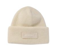 Jacquemus - Bonnet Blanc Gros Grain - Femme - Accessoires - Blanc - Taille: ONE Size