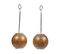 Jacquemus - Boucles d'Oreilles Chic - Femme - Accessoires - Brun - Taille: ONE Size