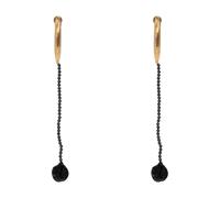 Jacquemus - Boucles d'oreilles Poissons-Lunes - Femme - Accessoires - Jaune - Taille: ONE Size