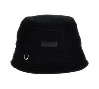 Jacquemus - Braided Le Bob Belo Bucket Hat - unisex - Accessoires - Noir - Taille: 56 CM