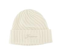Jacquemus - Cache-Cache Blanc Bonnet Beanie - unisex - Accessoires - Blanc - Taille: ONE Size