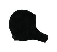Jacquemus - Cache-cou en tricot côtelé noir - Homme - Accessoires - Noir - Taille: ONE Size