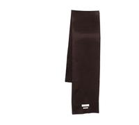 Jacquemus - Cachemiro Scarf - unisex - Accessoires - Brun - Taille: ONE Size