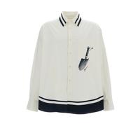 Jacquemus - Camargue Shirt - Homme - Chemises - Blanc - Taille: M