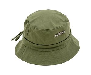 Jacquemus - Cappello da pescatore - unisex - Accessoires - Vert - Taille: 60 CM