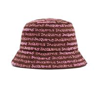 Jacquemus - Bob Bordado - Femme - Accessoires - Brun - Taille: 56 CM