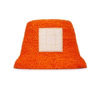 Jacquemus - Cappello - Femme - Accessoires - Orange - Taille: 58 CM