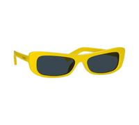 Jacquemus - Capri - Lunettes de soleil Celadine - Femme - Accessoires - Jaune - Taille: ONE Size
