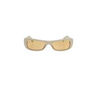 Jacquemus - Capri Lunettes de soleil - Femme - Accessoires - Gris - Taille: ONE Size