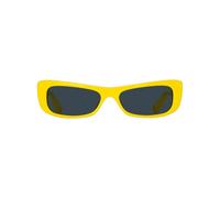 Jacquemus - Capri Lunettes de soleil - Femme - Accessoires - Jaune - Taille: 55 MM