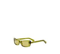 Jacquemus - Capri Lunettes de soleil - Femme - Accessoires - Vert - Taille: 55 MM