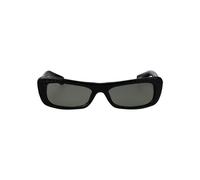 Jacquemus - Capri Lunettes de soleil - unisex - Accessoires - Noir - Taille: 55 MM