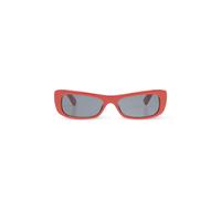 Jacquemus - Capri Lunettes de soleil - unisex - Accessoires - Rouge - Taille: ONE Size
