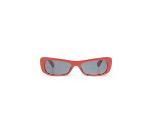 Jacquemus - Capri Lunettes de soleil - unisex - Accessoires - Rouge - Taille: ONE Size