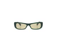 Jacquemus - Capri Lunettes de soleil - unisex - Accessoires - Vert - Taille: ONE Size