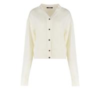 Jacquemus - Cardigan Brode - Femme - Pulls - Beige - Taille: 42 FR